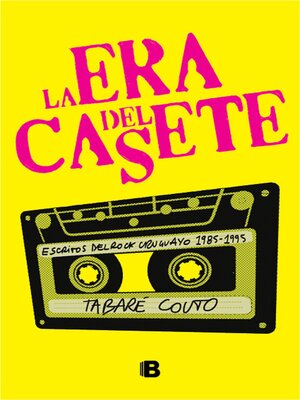 cover image of La era del casete